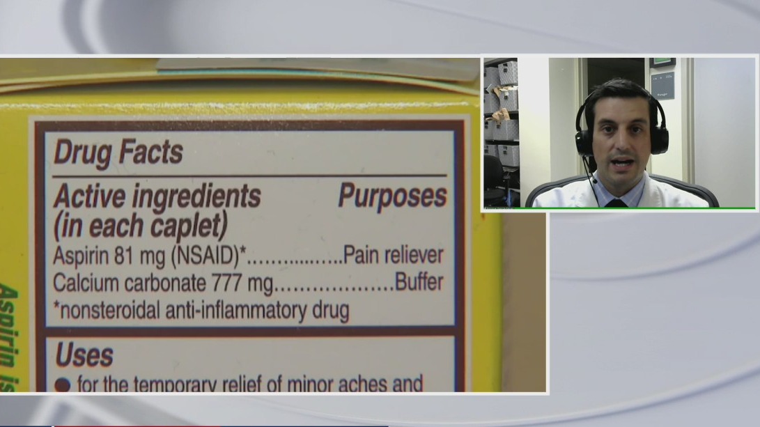 Advisory panel says certain people shouldn?t take daily aspirin to prevent heart attacks