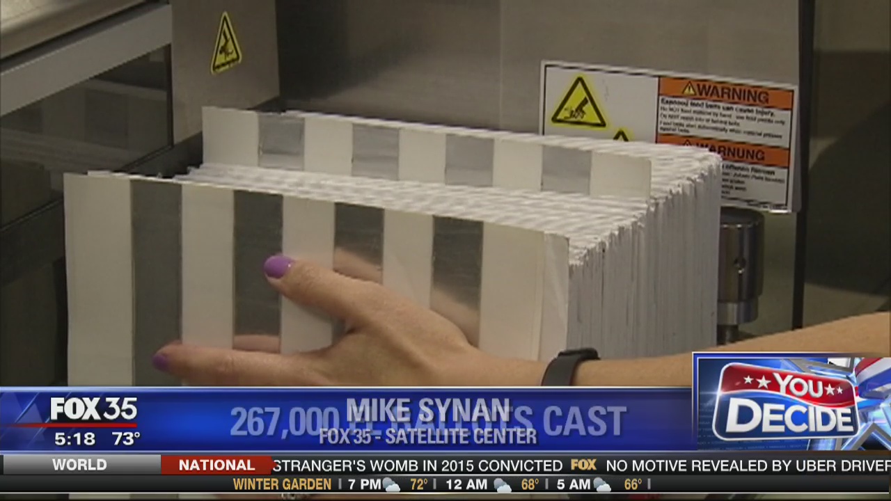 267,000 Florida ballots already cast in primary