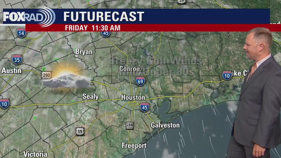 Friday morning weather forecast