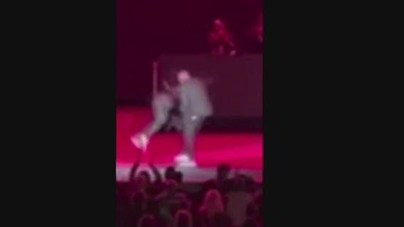 Comedian Dave Chappelle attacked on stage