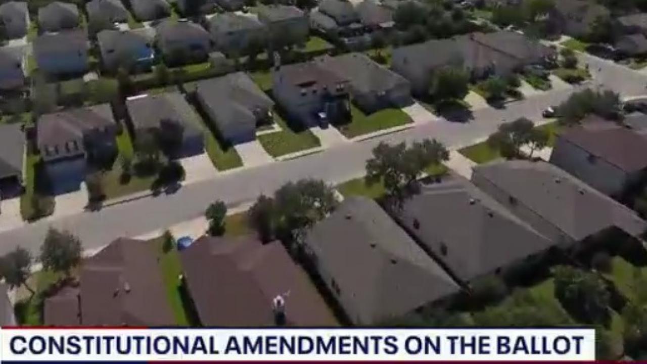 Constitutional Amendments On The Ballot