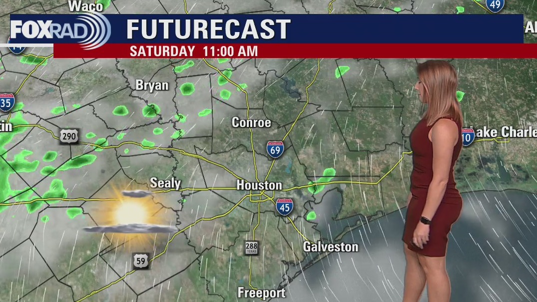 Saturday morning weather forecast