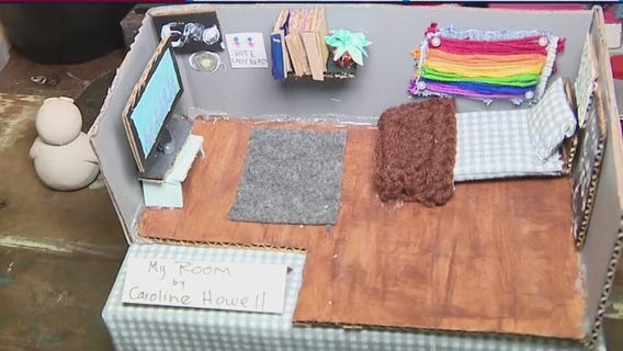 Students looking to wow everyone during art show on Thursday