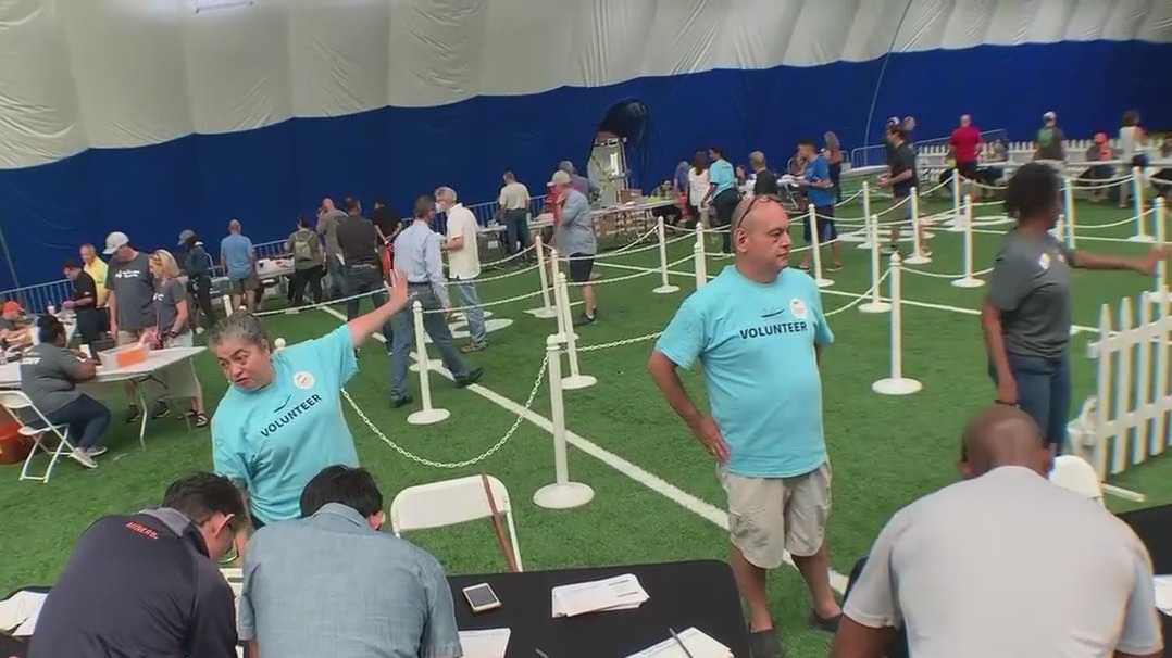 Cyclists prepare for bike tour to raise money in fight against multiple sclerosis