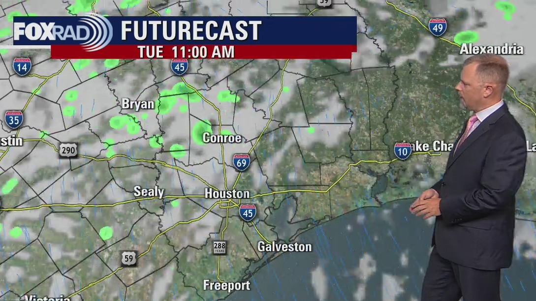 Tuesday morning weather forecast