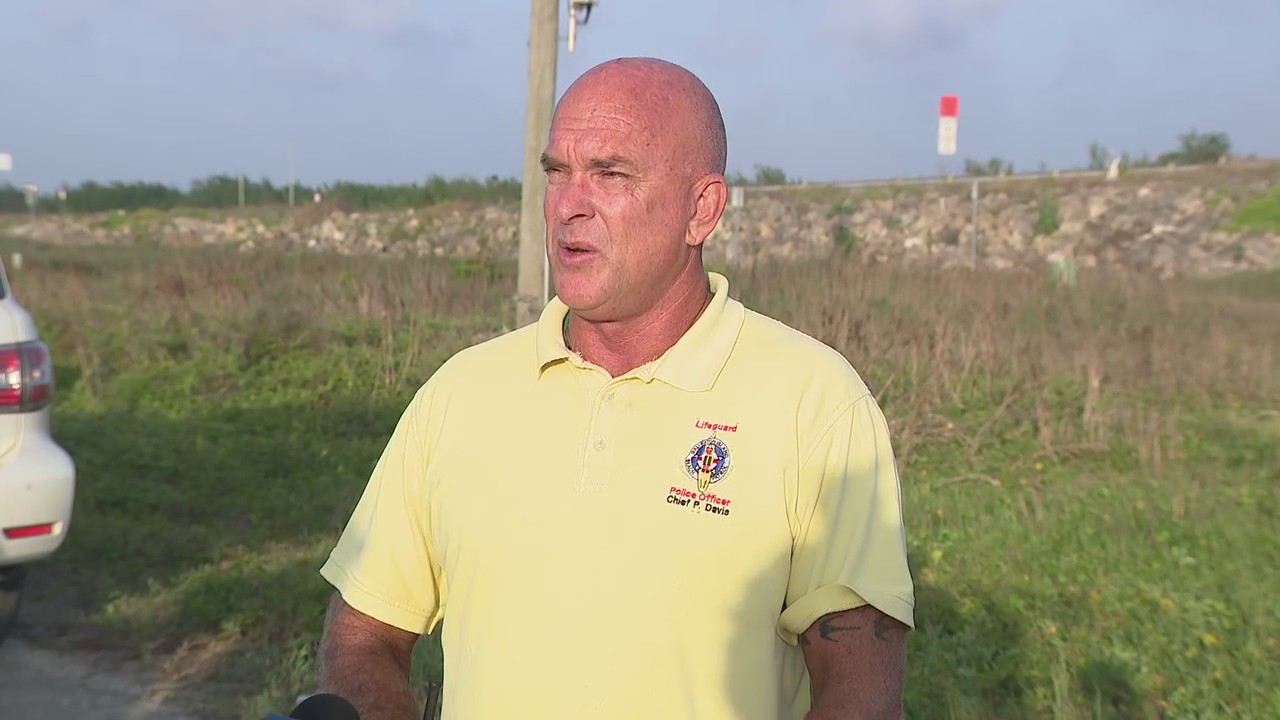 Full Press Conference: 17-year-old's body found in Galveston after swept away by waters