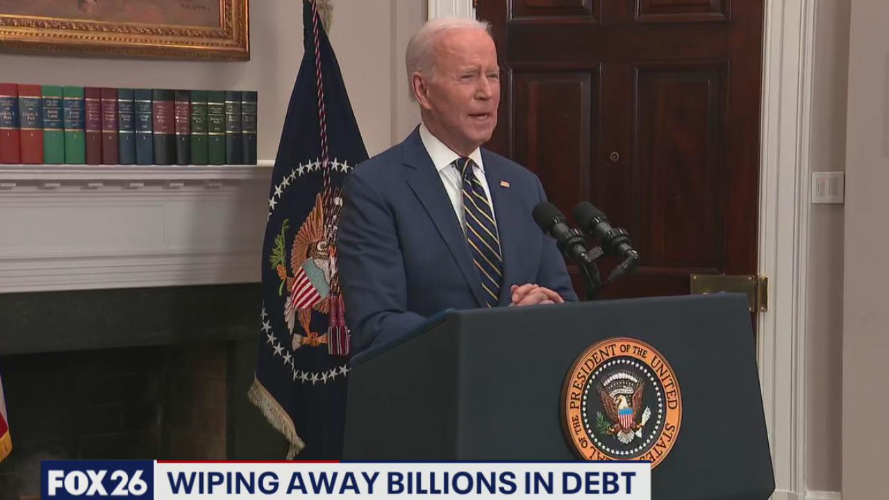 Wiping Away Billions In Debt