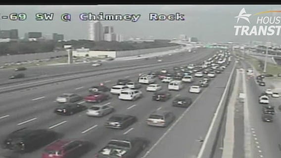 Traffic Alert: Roads closed along I-45 Gulf Freeway, I-69 at West Loop