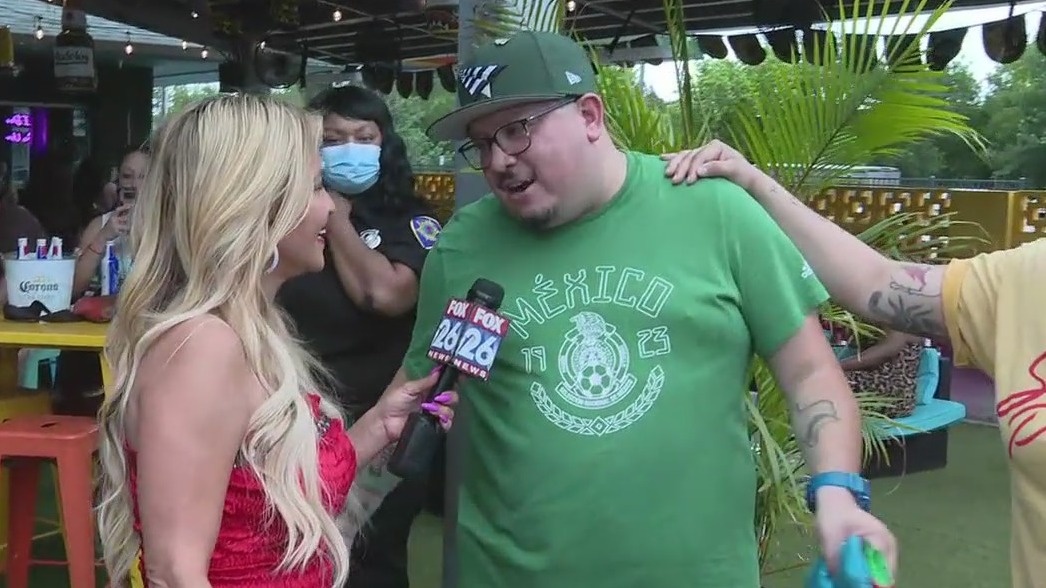 Cinco De Mayo celebrations at Space Cowboy in north Houston