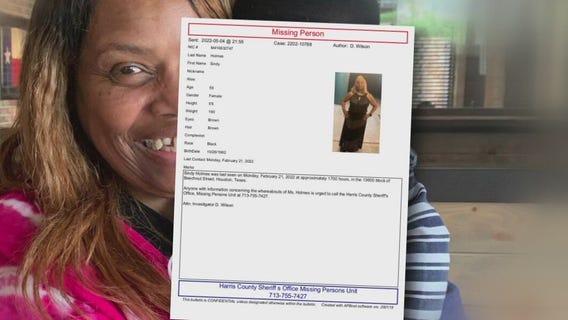 Have you seen Sindy Holmes? Family seeking help to find missing Houston mom with mental illness