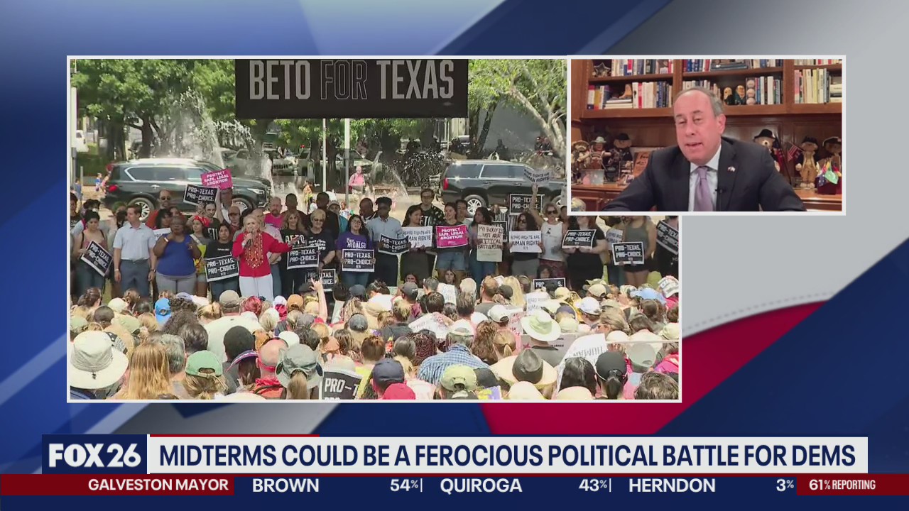 Will Women's Rights Fire Up Voters For Midterms?