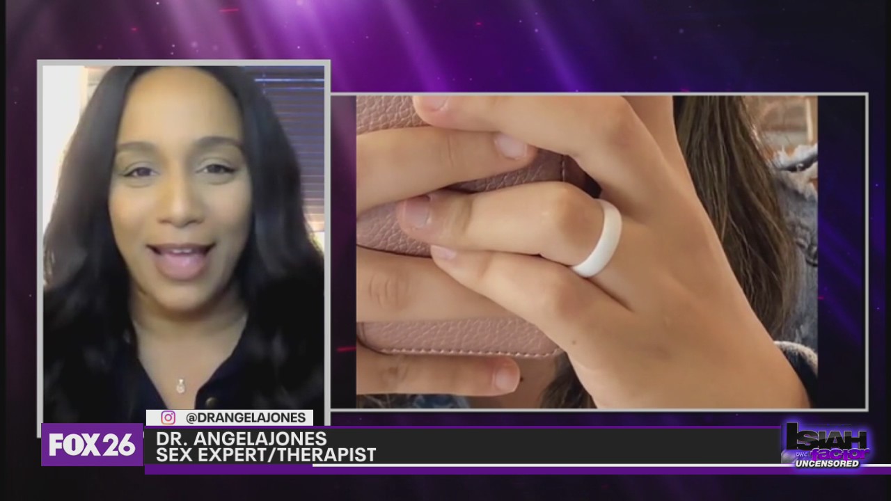 Angela After Dark: Does engagement ring size matter?