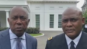 Mayor Turner, Chief Finner meet with President Biden to discuss increased crime in Houston