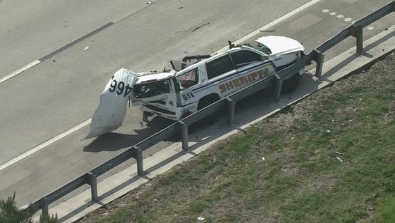 Harris Co. sheriff's deputy Robert Howard passes away in crash with 18-wheeler