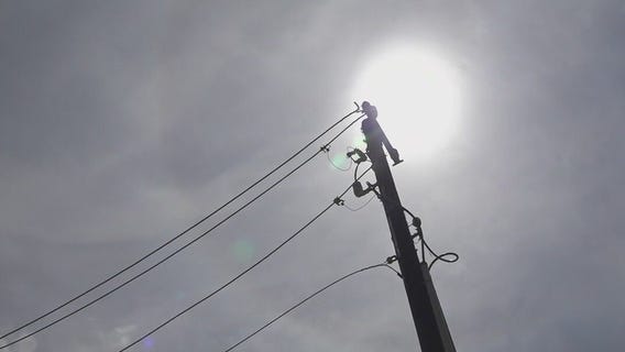 Early heat raises concerns about energy grid