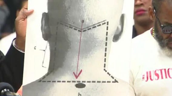 Jalen Randle autopsy shows Houston police shot him in back of the neck