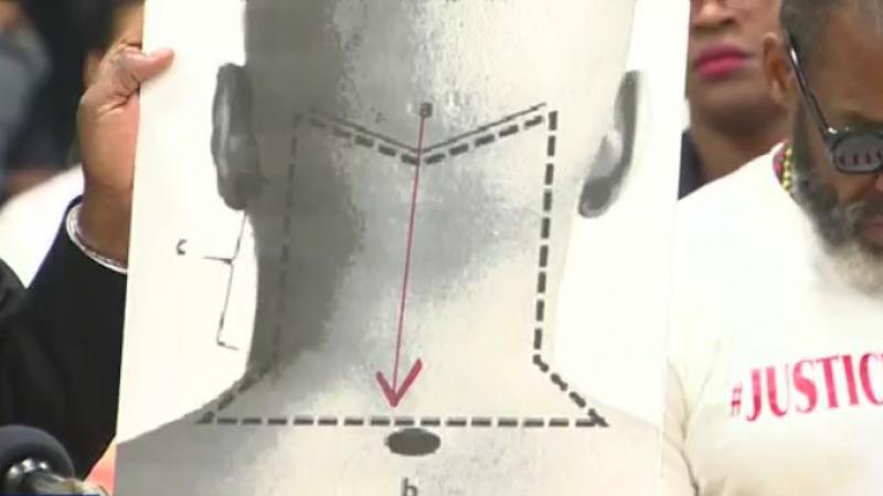 Jalen Randle autopsy shows Houston police shot him in back of the neck