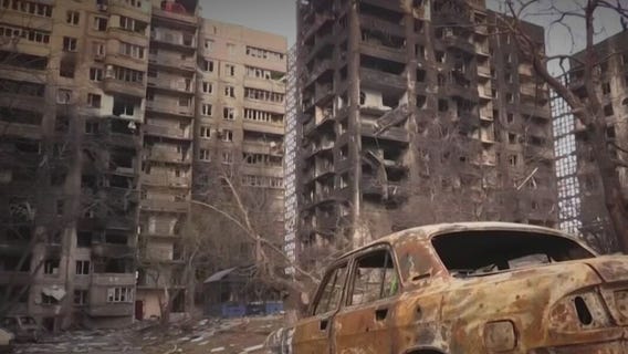 Grim realities for Ukrainian families months into Russian invasion