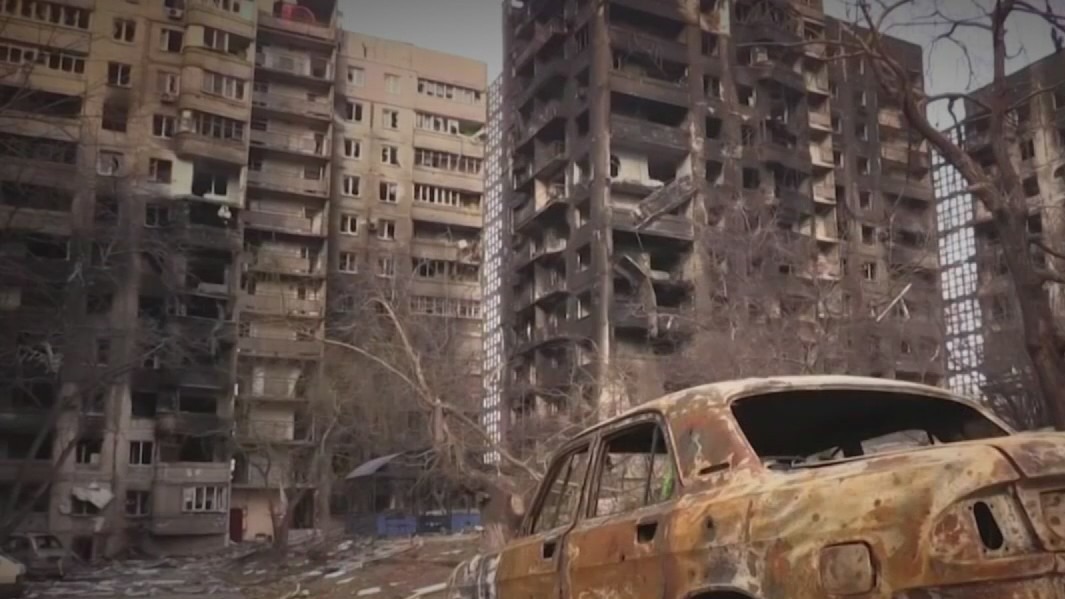 Grim realities for Ukrainian families months into Russian invasion