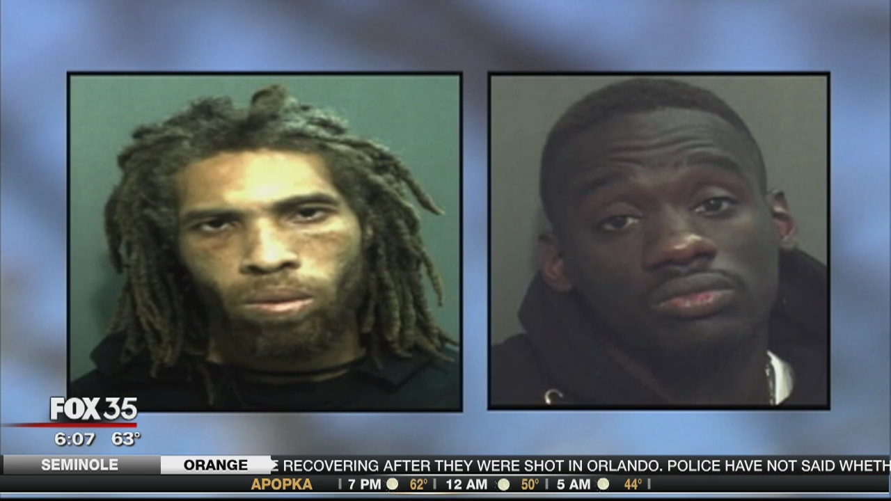 2 accused in robbery spree | FOX 35 Orlando