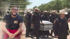 Funeral services held for Harris County Deputy Adam Howard