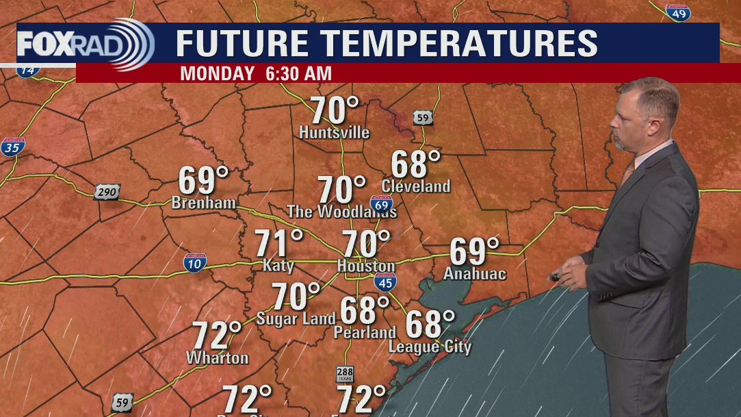 Total lunar eclipse & a hot future forecast