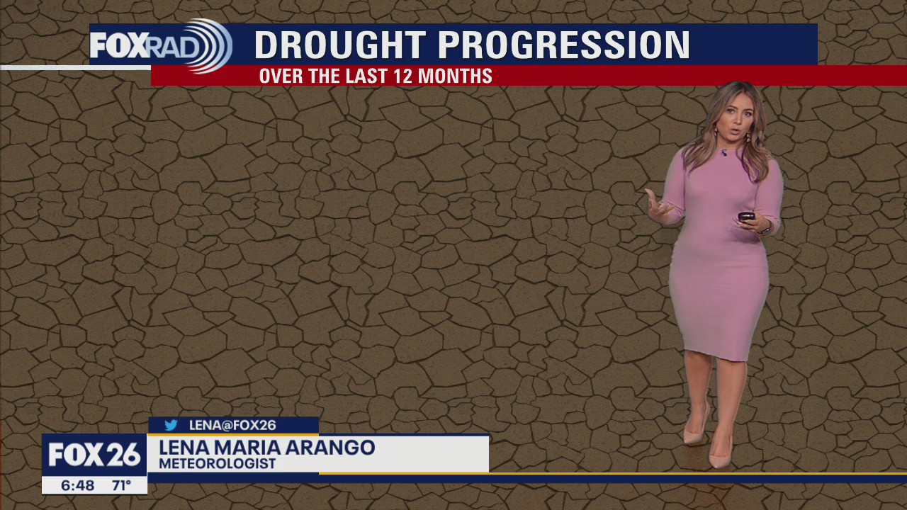 Drought conditions expand drastically