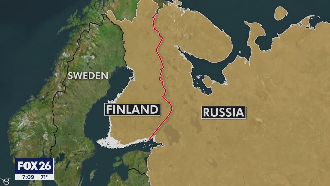 Russia Warns Finland About Plans To Apply For NATO Membership