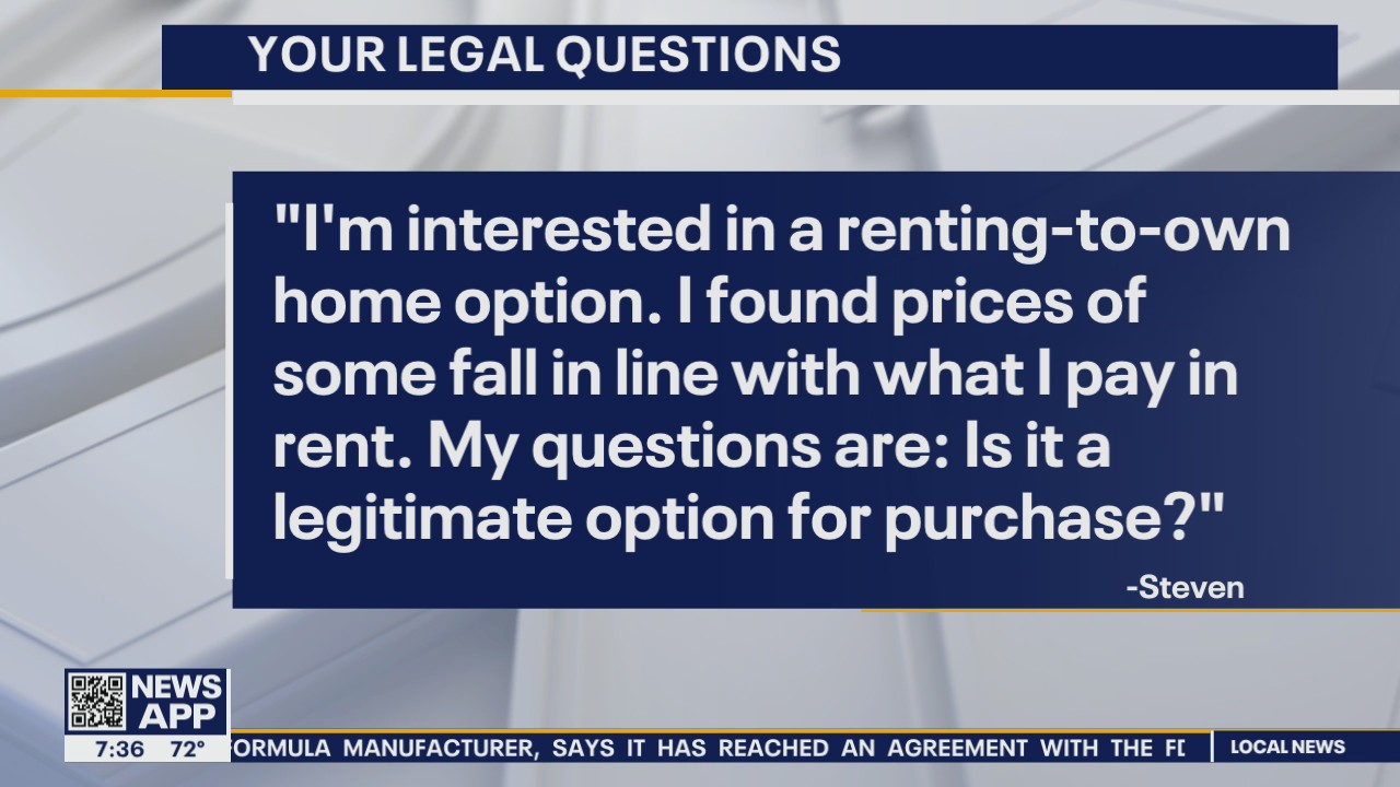 Your Legal Questions: Suing the IRS; medical malpractice claim; rent-to-own home options