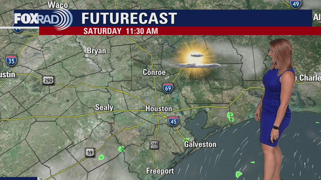 Saturday morning weather forecast