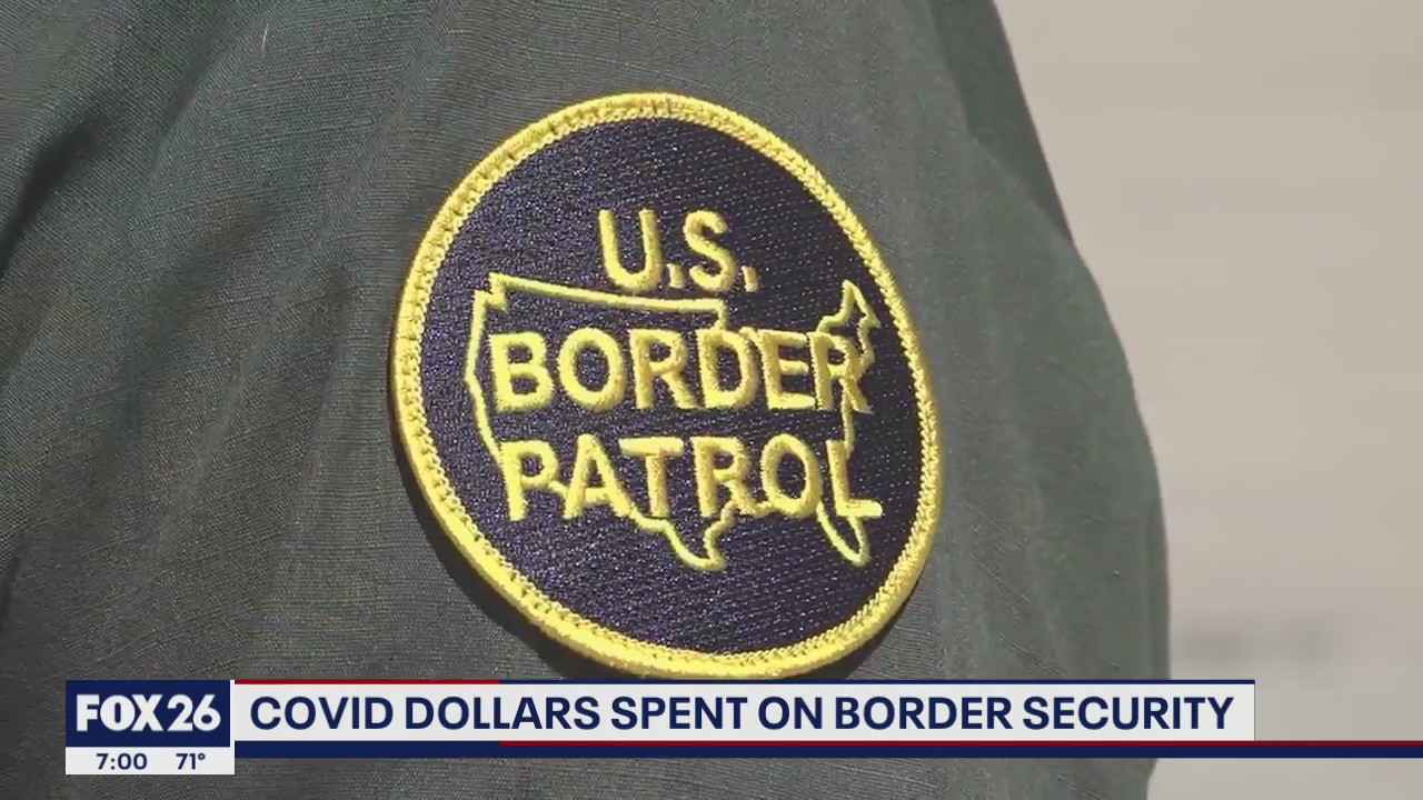COVID Dollars Spent On Border Security