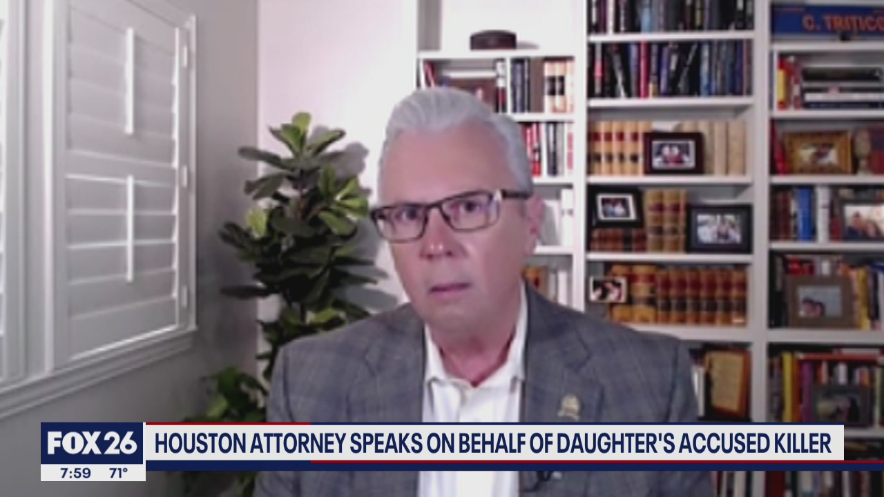 Houston Attorney Speaks On Behalf Of Daughter's Accused Killer