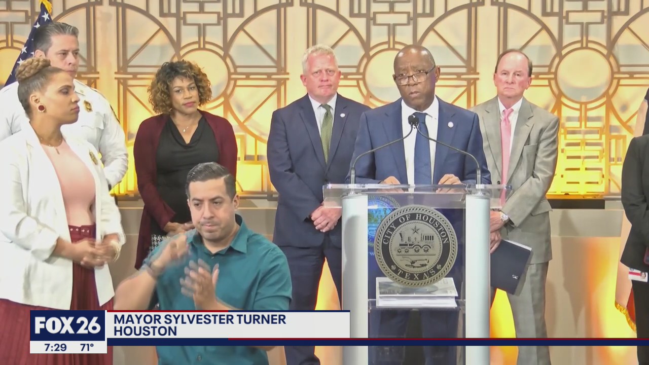 Mayor Turner's $5.7 Billion Dollar Spending Plan