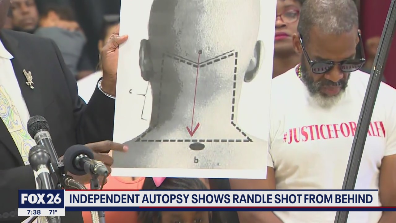 Independent Autopsy Shows Randle Shot From Behind
