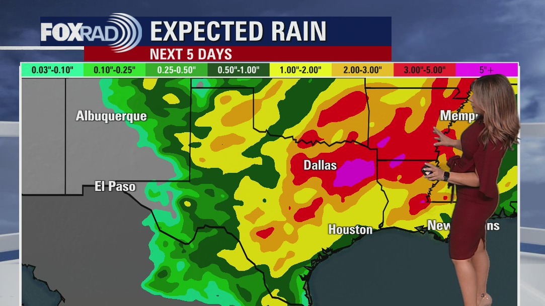 End of our hot, dry stretch is on the horizon