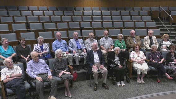 Holocaust survivors gather for annual brunch hosted by Holocaust Museum Houston