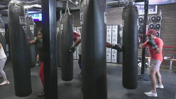 Boxing gym ?knocking out stigma? to create more mental health awareness