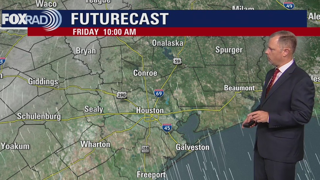 Friday morning weather forecast
