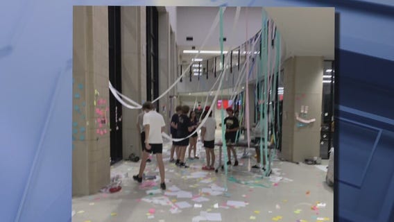 Senior prank at Texas high school took destructive turn