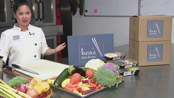 Houston chef using her business to help survivors of domestic abuse