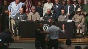Beto O'Rourke confronts state leaders on response to Uvalde school shooting