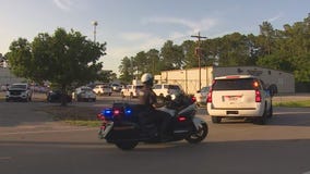 Procession held for Harris Co. deputy Robert Howard killed in crash