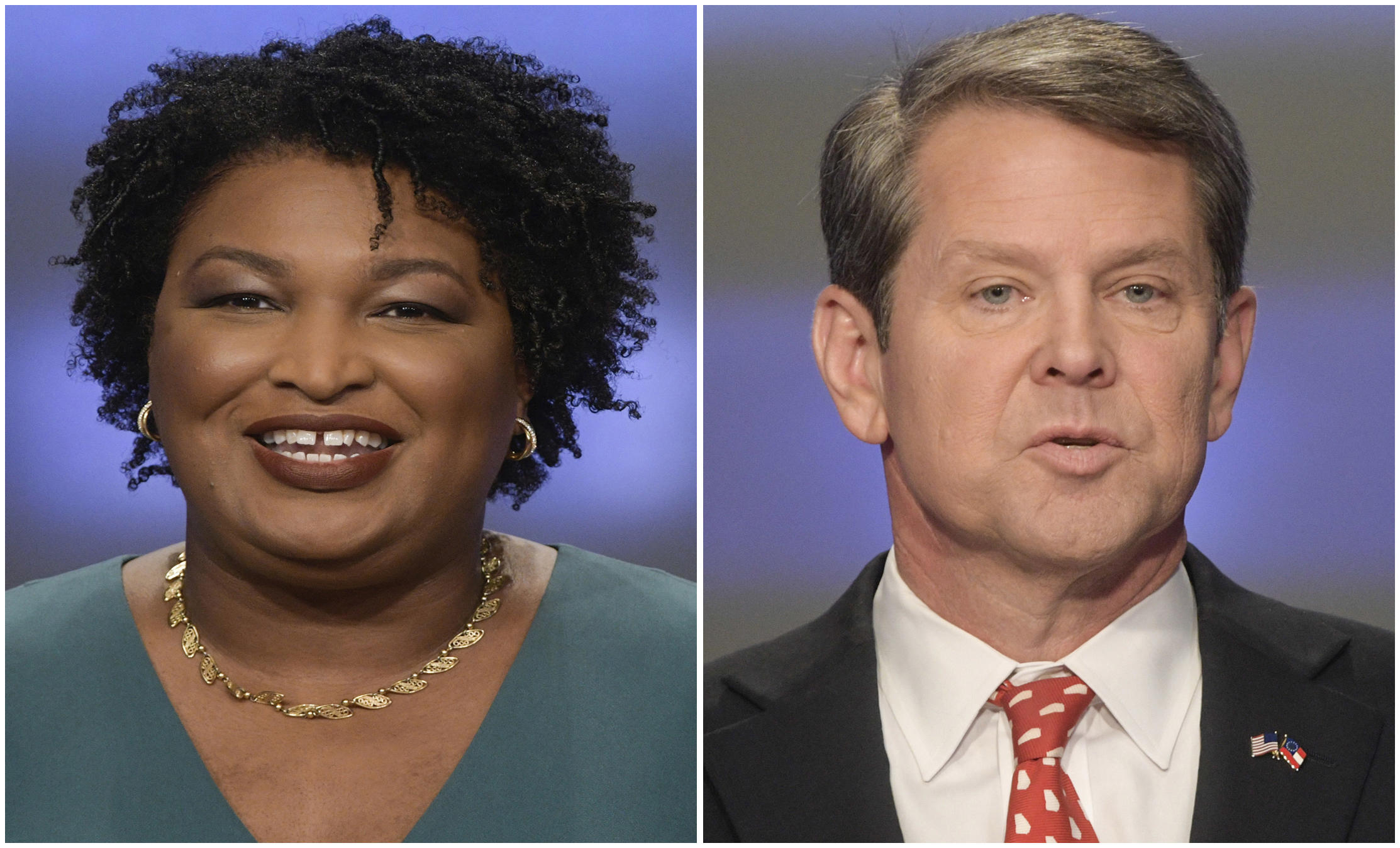 Brian Kemp Will Face Stacey Abrams in November