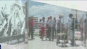 New Korean War Memorial in Galveston completed just in time for Memorial Day