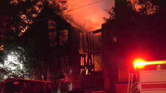 2 boys, wheel-chair bound mother dead after fire at west Houston apartment complex