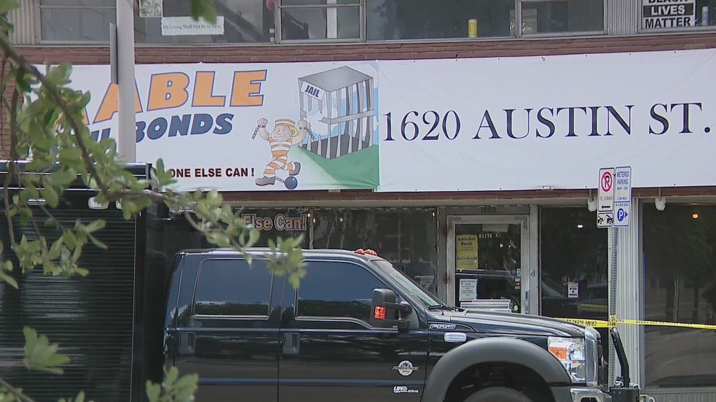 FBI agents raid Houston bail bond company