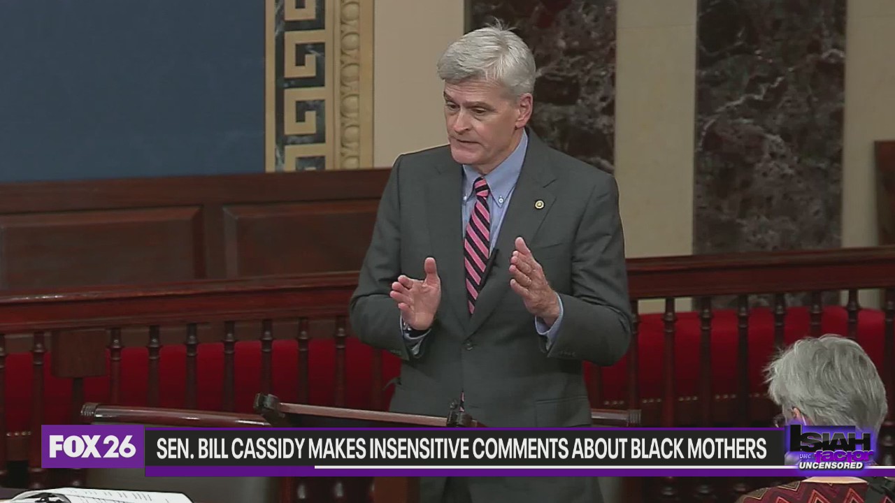 Louisiana senator makes insensitive comments about Black mothers