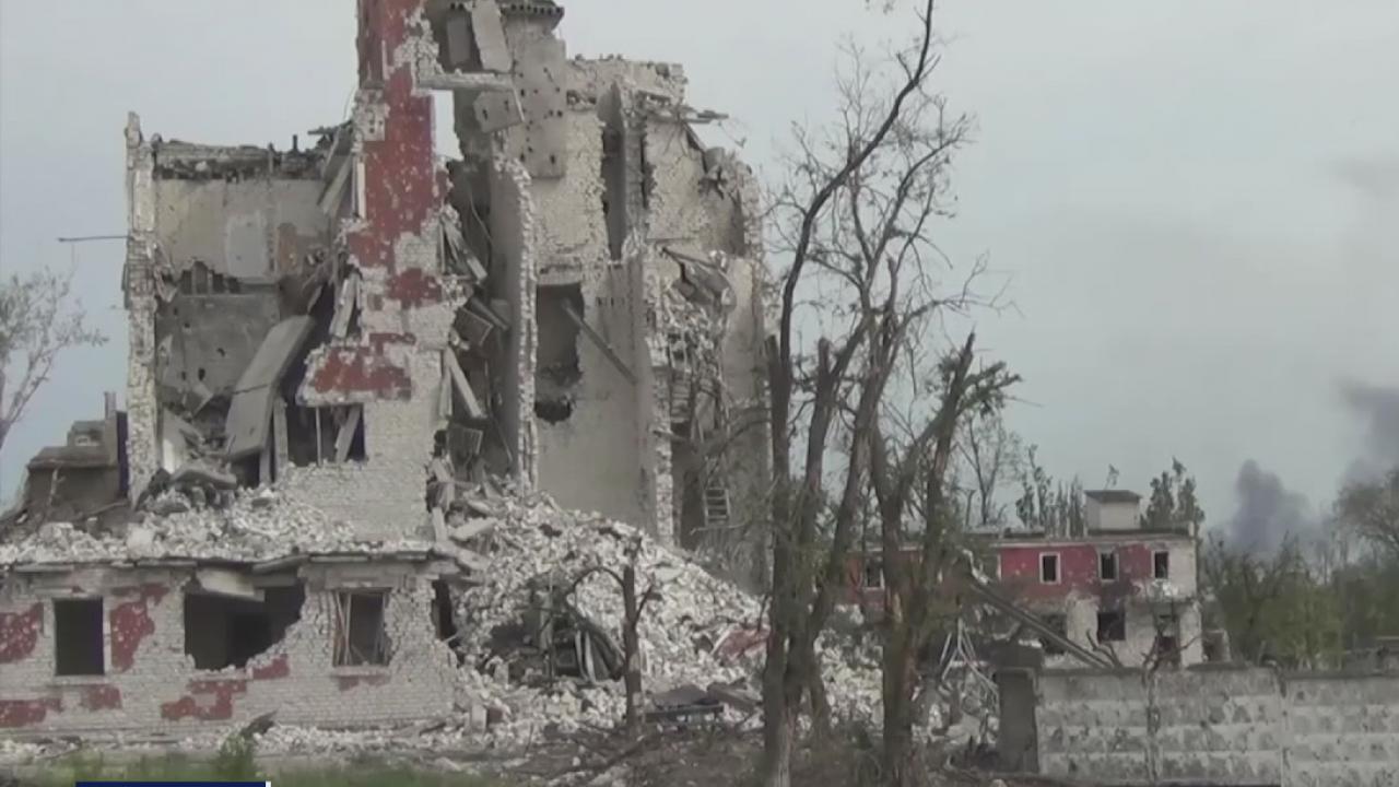 100 Days Of Bloodshed In Ukraine