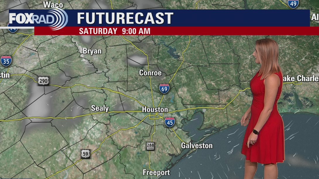 Saturday morning weather forecast