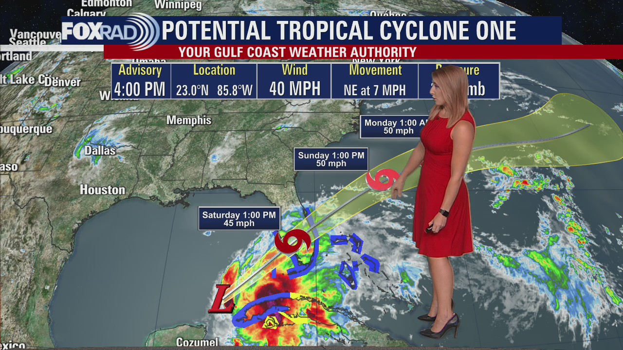 Tropical Weather Forecast - June 3, 2022